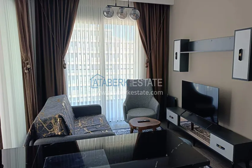 Приобрести Квартира 1+1 с мебелью и большой террасой в Анталии, Алтынташ - напрямую от собственника 4 