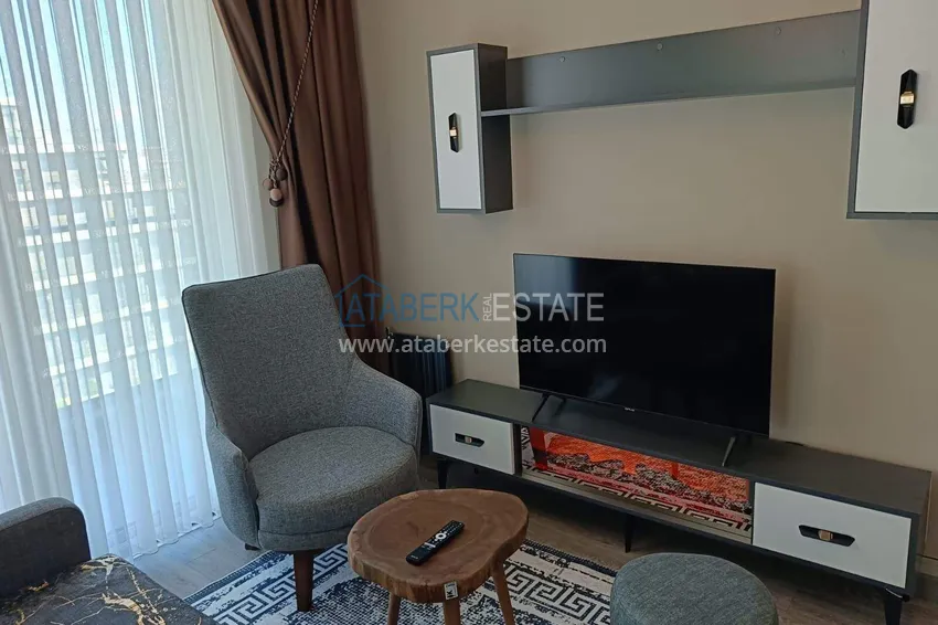 Приобрести Квартира 1+1 с мебелью и большой террасой в Анталии, Алтынташ - напрямую от собственника 5 