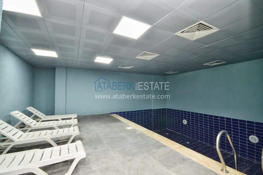 Квартира 2+1 с мебелью в Махмутларе - 500 м до моря, р-н субботнего рынка  6 