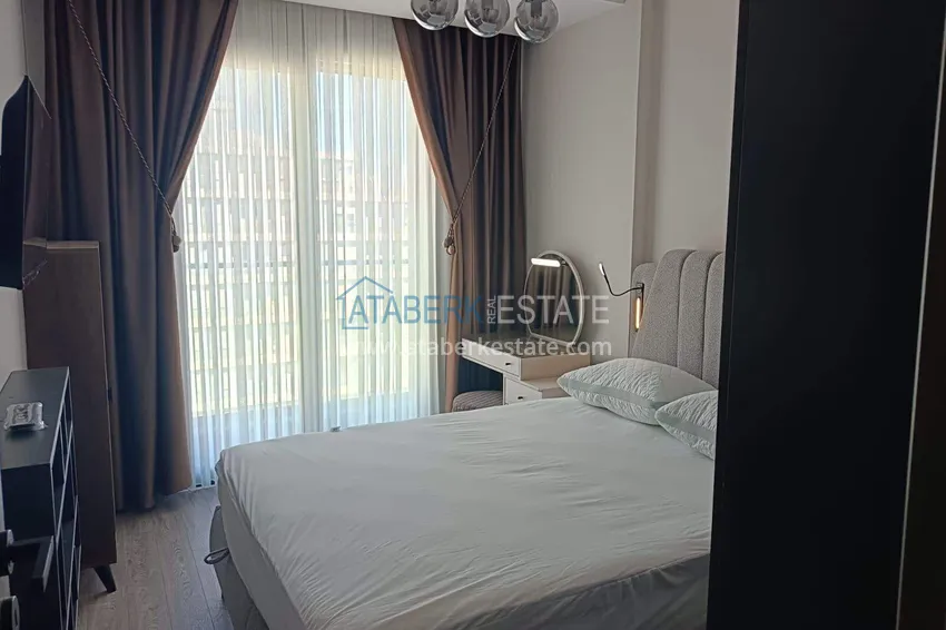 Приобрести Квартира 1+1 с мебелью и большой террасой в Анталии, Алтынташ - напрямую от собственника 6 