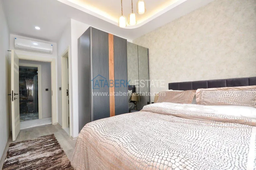 Приобрести Квартира 2+1 с мебелью в Махмутларе - 500 м до моря, р-н субботнего рынка  7 