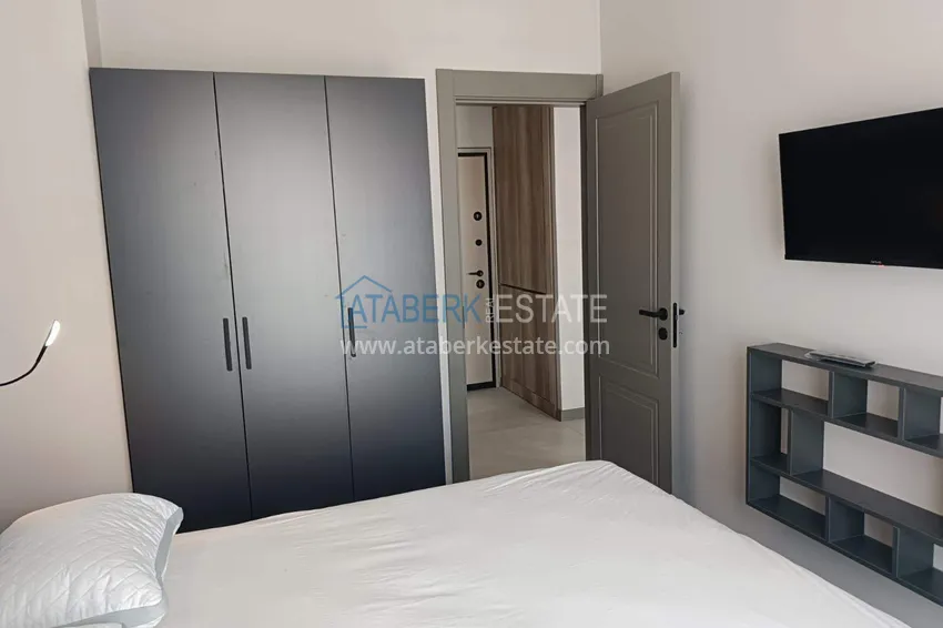 Приобрести Квартира 1+1 с мебелью и большой террасой в Анталии, Алтынташ - напрямую от собственника 7 