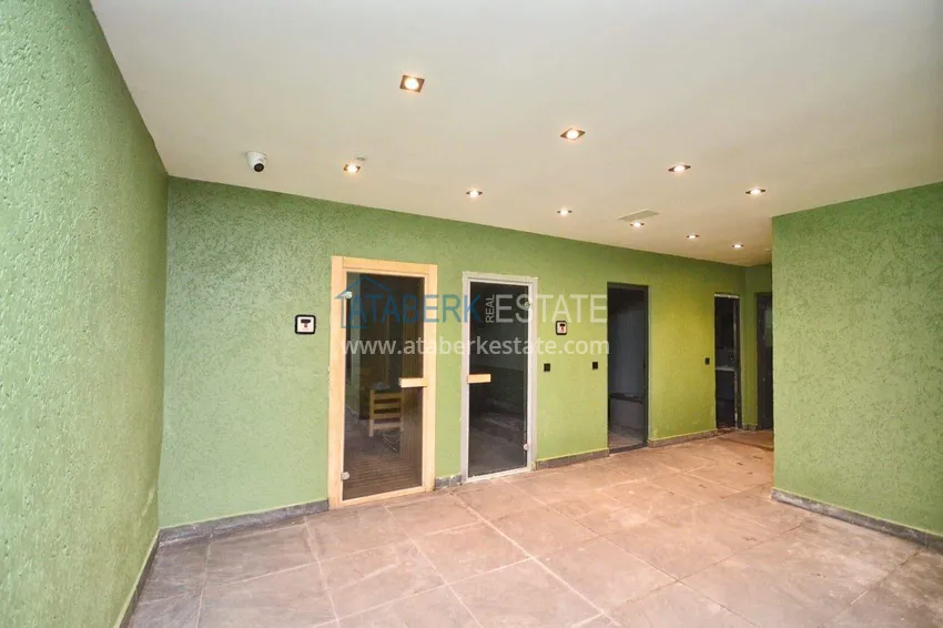 Квартира 2+1 с мебелью в Махмутларе - 500 м до моря, р-н субботнего рынка  8 