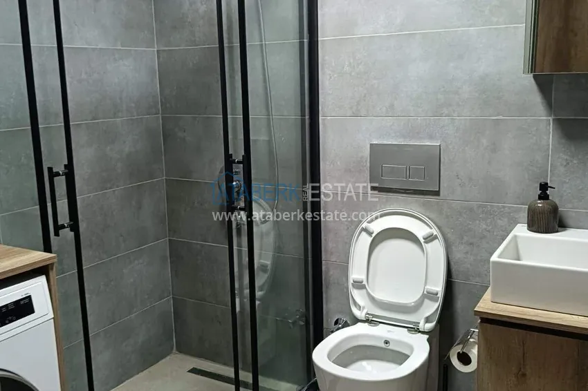 Приобрести Квартира 1+1 с мебелью и большой террасой в Анталии, Алтынташ - напрямую от собственника 8 