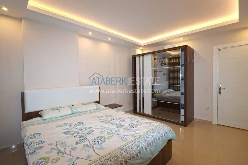 Приобрести Меблированная квартира 1+1 с видом на горы в Тосмуре - 600 м до набережной 9 