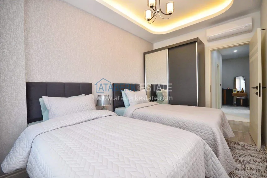 Приобрести Квартира 2+1 с мебелью в Махмутларе - 500 м до моря, р-н субботнего рынка  9 