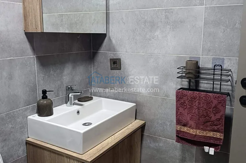 Приобрести Квартира 1+1 с мебелью и большой террасой в Анталии, Алтынташ - напрямую от собственника 9 