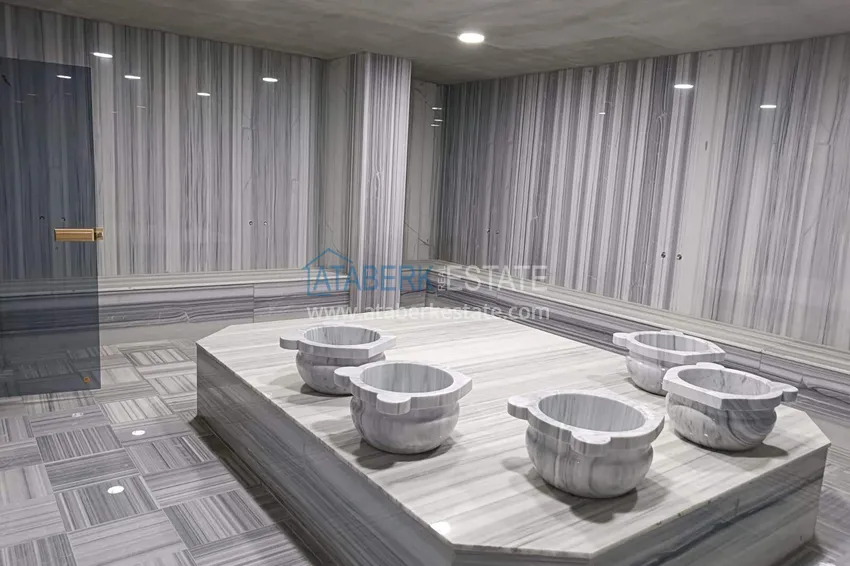 Квартира 1+1 с мебелью и большой террасой в Анталии, Алтынташ - напрямую от собственника 5 