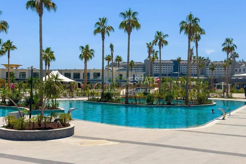 Садовый дуплекс 2+1 в Тюрклере, Аланья - формат частного дома в курортной резиденции 19 