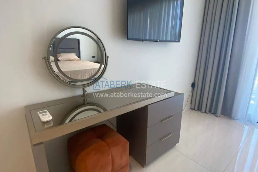 Приобрести Садовый дуплекс 2+1 в Тюрклере, Аланья - формат частного дома в курортной резиденции 10 