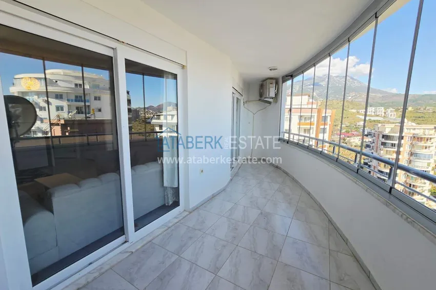 Приобрести Квартира 1+1 с мебелью, видом на море и горы в центре Махмутлара - 400 м до пляжа 10 