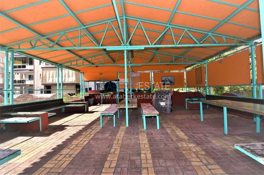 Квартира 1+1 с мебелью, видом на море и горы в центре Махмутлара - 400 м до пляжа 12 