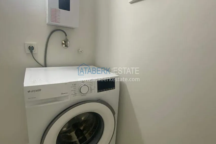 Приобрести Садовый дуплекс 2+1 в Тюрклере, Аланья - формат частного дома в курортной резиденции 14 