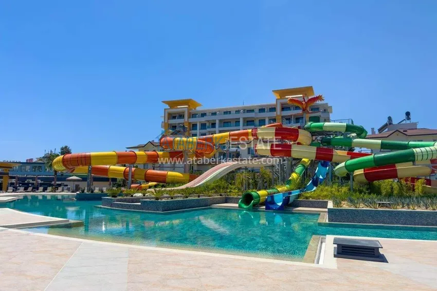 Садовый дуплекс 2+1 в Тюрклере, Аланья - формат частного дома в курортной резиденции 27 