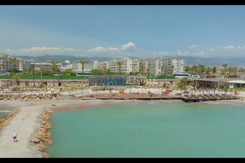 Садовый дуплекс 2+1 в Тюрклере, Аланья - формат частного дома в курортной резиденции 31 