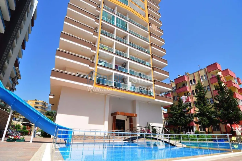 Квартира 1+1 с мебелью, видом на море и горы в центре Махмутлара - 400 м до пляжа 2 