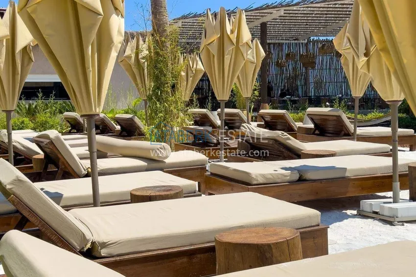 Садовый дуплекс 2+1 в Тюрклере, Аланья - формат частного дома в курортной резиденции 48 