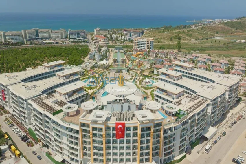 Садовый дуплекс 2+1 в Тюрклере, Аланья - формат частного дома в курортной резиденции 9 