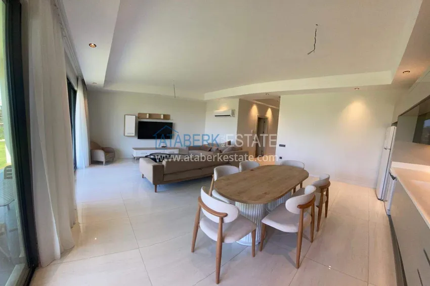 Приобрести Садовый дуплекс 2+1 в Тюрклере, Аланья - формат частного дома в курортной резиденции 3 