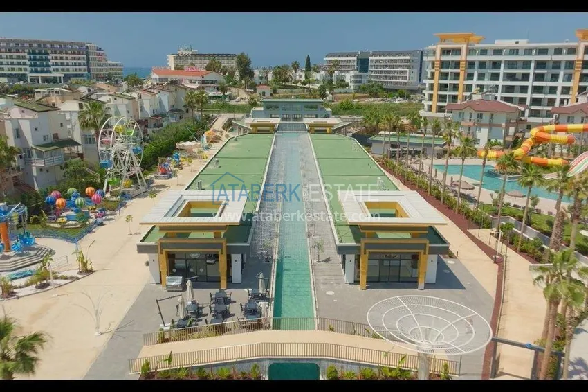 Садовый дуплекс 2+1 в Тюрклере, Аланья - формат частного дома в курортной резиденции 50 