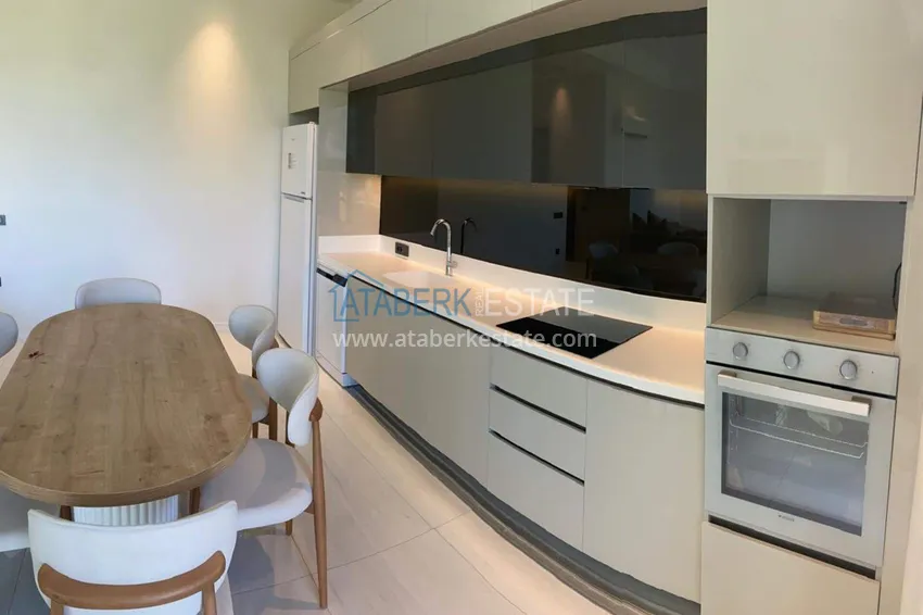 Приобрести Садовый дуплекс 2+1 в Тюрклере, Аланья - формат частного дома в курортной резиденции 4 