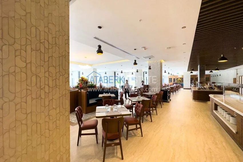 Садовый дуплекс 2+1 в Тюрклере, Аланья - формат частного дома в курортной резиденции 62 