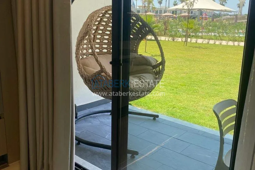 Приобрести Садовый дуплекс 2+1 в Тюрклере, Аланья - формат частного дома в курортной резиденции 5 