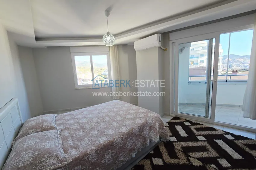 Приобрести Квартира 1+1 с мебелью, видом на море и горы в центре Махмутлара - 400 м до пляжа 5 