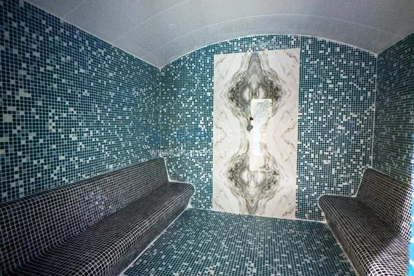 Садовый дуплекс 2+1 в Тюрклере, Аланья - формат частного дома в курортной резиденции 78 