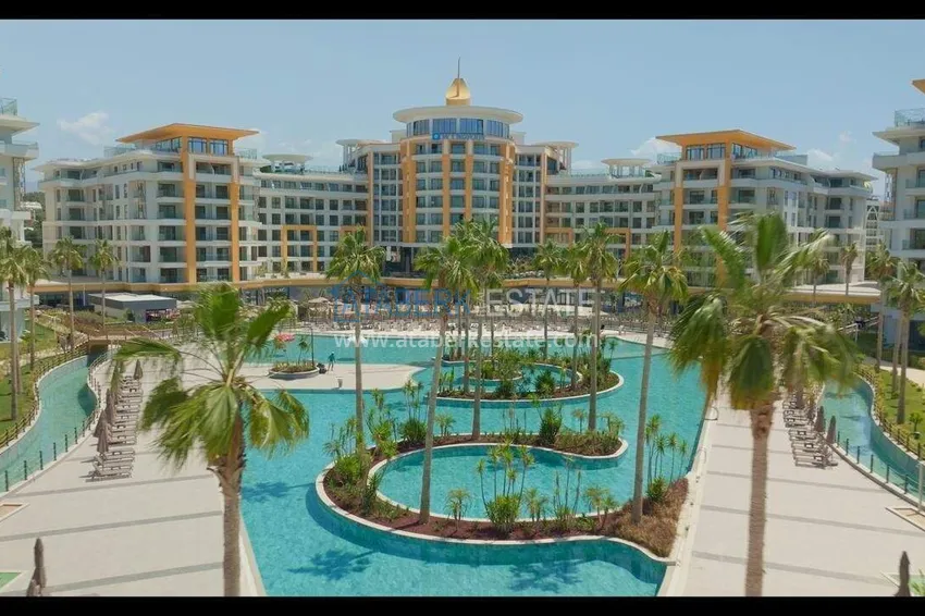 Садовый дуплекс 2+1 в Тюрклере, Аланья - формат частного дома в курортной резиденции 12 