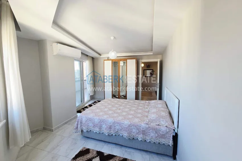 Приобрести Квартира 1+1 с мебелью, видом на море и горы в центре Махмутлара - 400 м до пляжа 6 