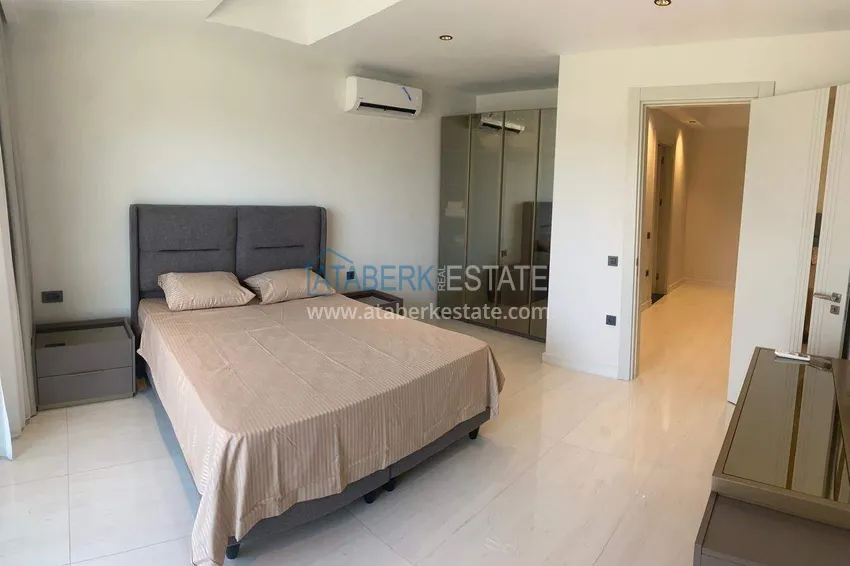 Приобрести Садовый дуплекс 2+1 в Тюрклере, Аланья - формат частного дома в курортной резиденции 8 