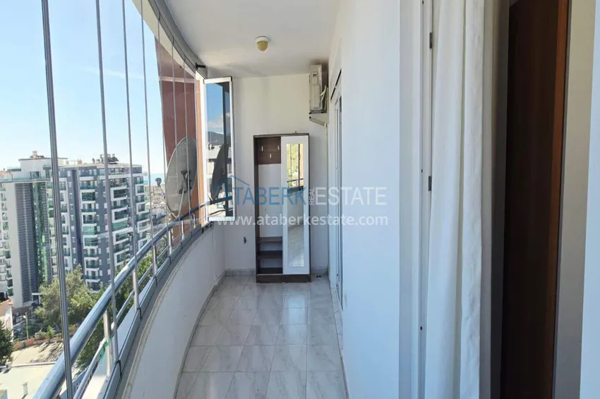 Приобрести Квартира 1+1 с мебелью, видом на море и горы в центре Махмутлара - 400 м до пляжа 9 