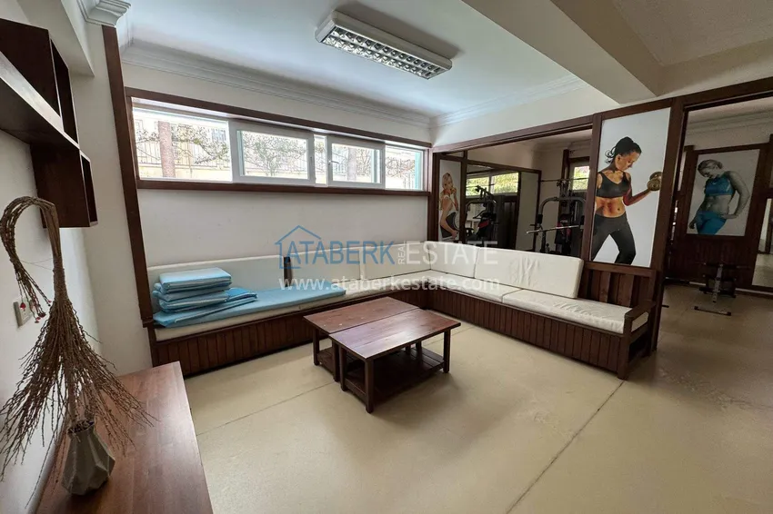 Квартира 1+1 под ВНЖ в центре Алании - 350 м до моря, напрямую от собственника 14 