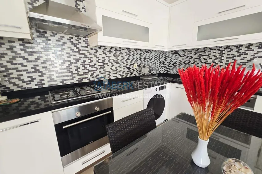 Приобрести Квартира 1+1 под ВНЖ в центре Алании - 350 м до моря, напрямую от собственника 5 