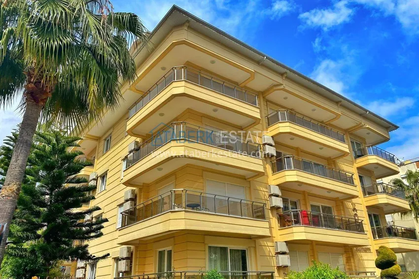 Квартира 1+1 под ВНЖ в центре Алании - 350 м до моря, напрямую от собственника 7 