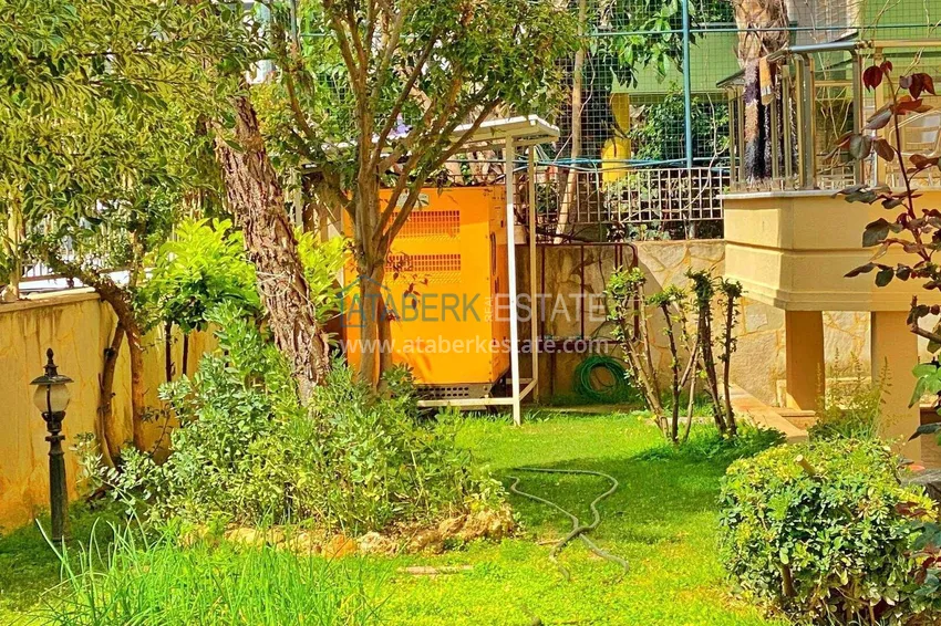 Квартира 1+1 под ВНЖ в центре Алании - 350 м до моря, напрямую от собственника 9 