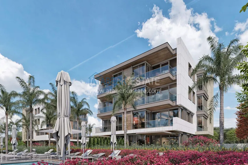 Недвижимость от застройщика в Анталии - Бутик-проект в Ункалы, Коньяалты  10 