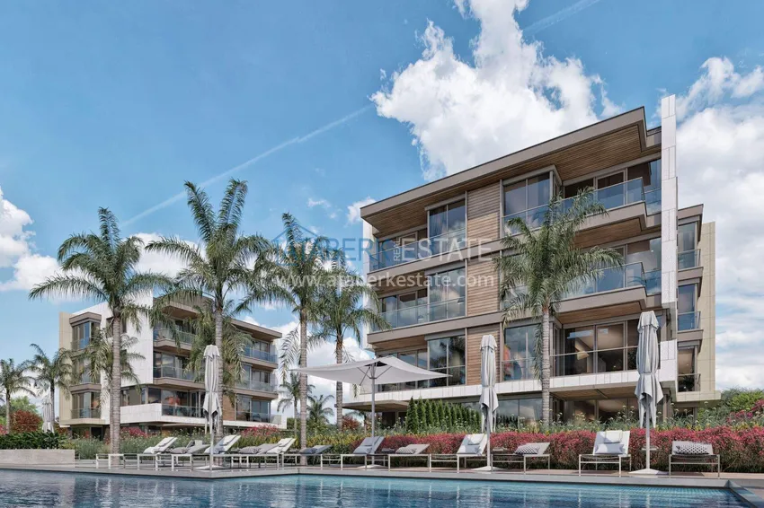 Недвижимость от застройщика в Анталии - Бутик-проект в Ункалы, Коньяалты  11 