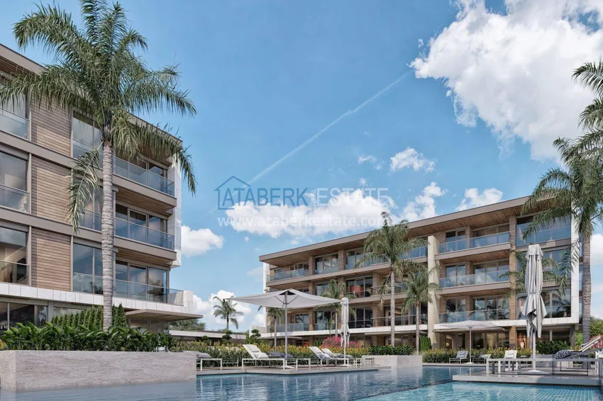 Недвижимость от застройщика в Анталии - Бутик-проект в Ункалы, Коньяалты  13 