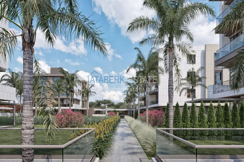 Недвижимость от застройщика в Анталии - Бутик-проект в Ункалы, Коньяалты  14 