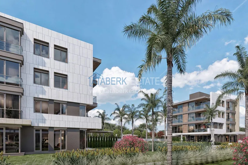 Недвижимость от застройщика в Анталии - Бутик-проект в Ункалы, Коньяалты  15 