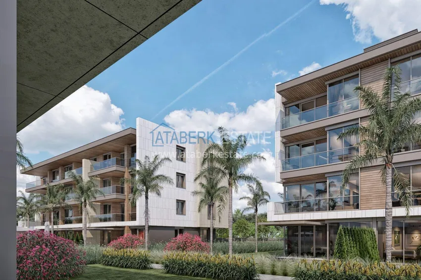 Недвижимость от застройщика в Анталии - Бутик-проект в Ункалы, Коньяалты  16 