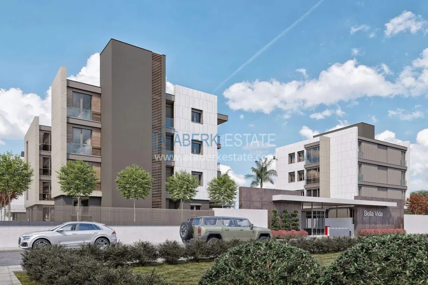 Недвижимость от застройщика в Анталии - Бутик-проект в Ункалы, Коньяалты  2 