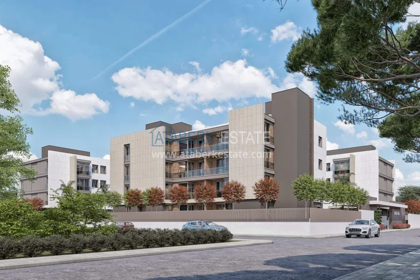 Недвижимость от застройщика в Анталии - Бутик-проект в Ункалы, Коньяалты  4 