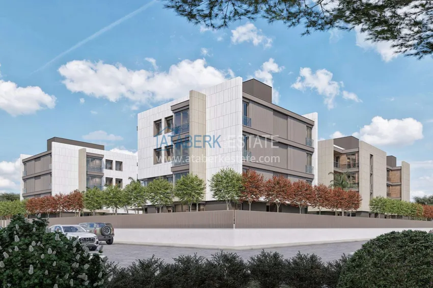 Недвижимость от застройщика в Анталии - Бутик-проект в Ункалы, Коньяалты  5 