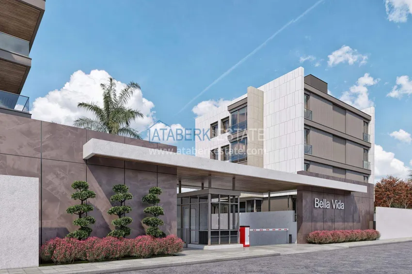 Недвижимость от застройщика в Анталии - Бутик-проект в Ункалы, Коньяалты  7 