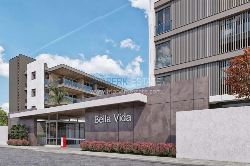 Недвижимость от застройщика в Анталии - Бутик-проект в Ункалы, Коньяалты  8 