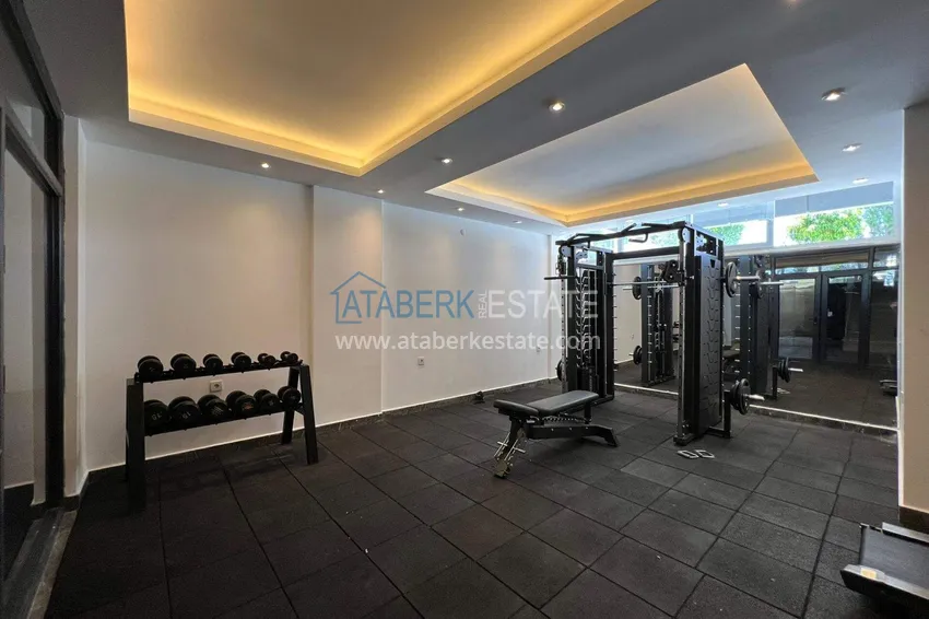 Пентхаус-дуплекс 2+1 в районе Авсаллар с мебелью в современном комплексе 10 