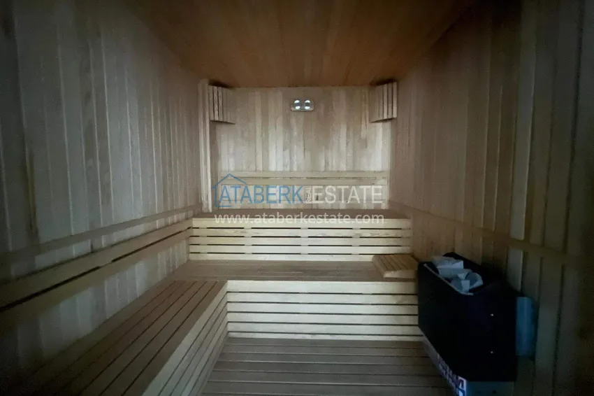 Пентхаус-дуплекс 2+1 в районе Авсаллар с мебелью в современном комплексе 11 